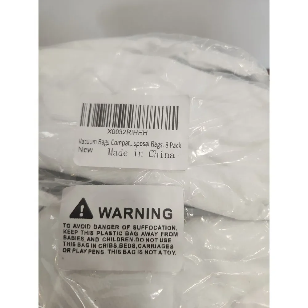 New Roomba Bags by Fabulas - Compatible with iRobot Roomba i, s, & j‎ Series